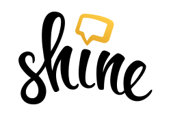 logo for shine